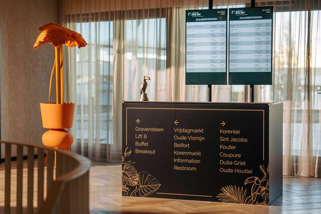 Van Der Valk Hotel Gent 内观 照片