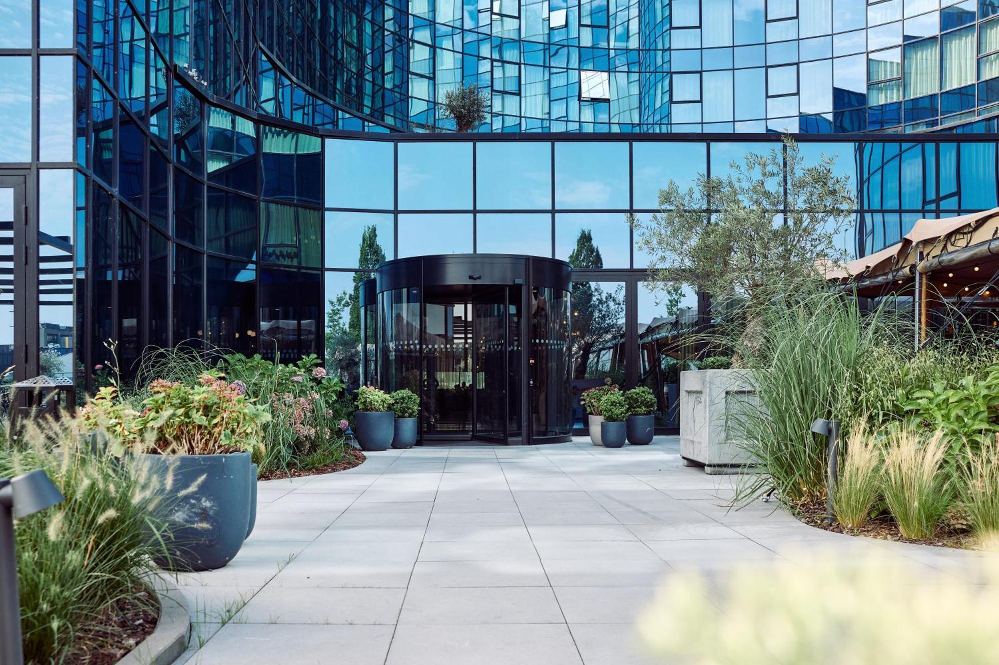 Van Der Valk Hotel Gent 外观 照片